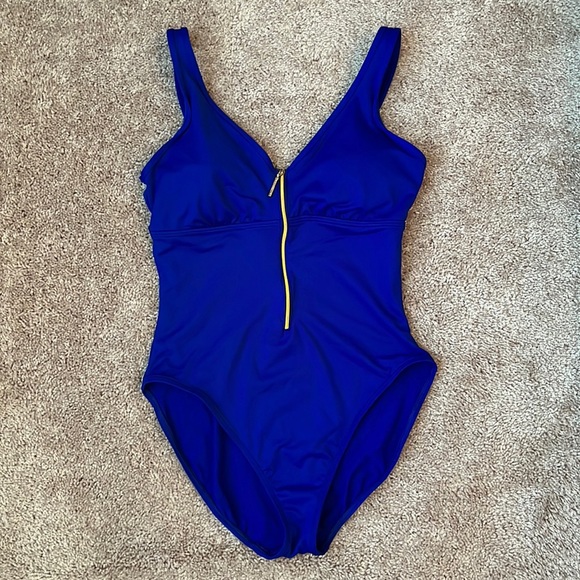 Lauren Ralph Lauren Other - Lauren Ralph Lauren Royal Blue Bathing Suit
